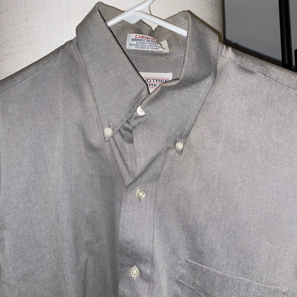 Grey button down - Picture 2 of 2